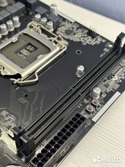 Материнская плата AsRock H110 Pro BTC+ 1151