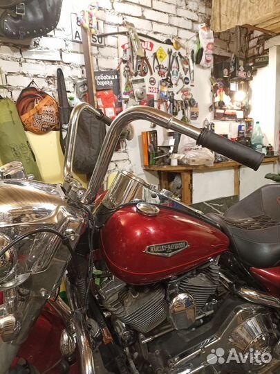 Руль для Harley Davidson 12 дюймов