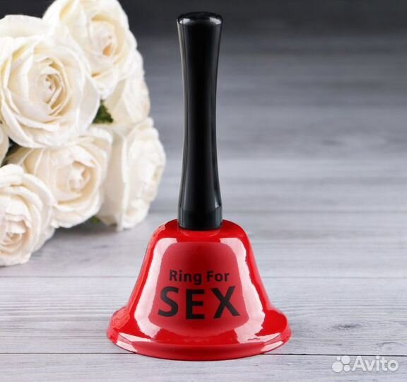 Колокольчик настольный 