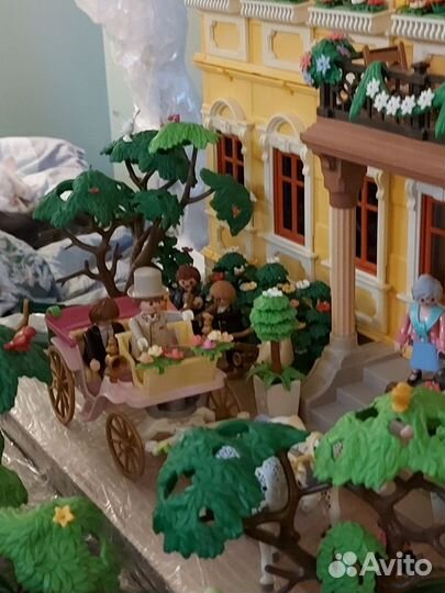 Playmobil 5301 - викторианский дом Grand Mansion