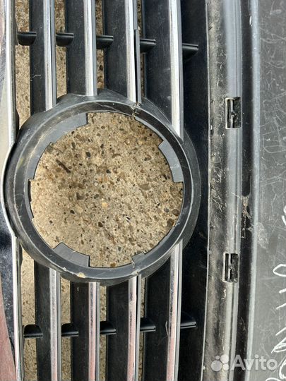 Решетка радиатора фольксваген пассат