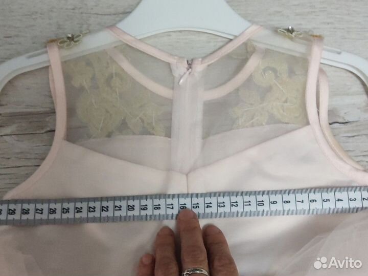 Платье для девочки110-116размер