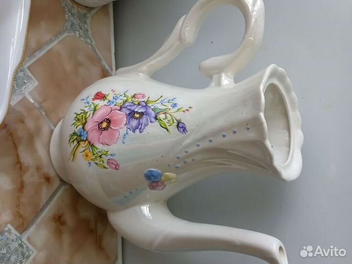 Чайник/молочник/чашки