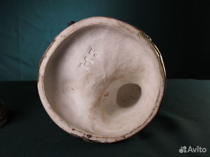 Фарфоровые парные статуэтки. Франция. XIX век