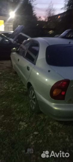 Разбор chevrolet Lanos