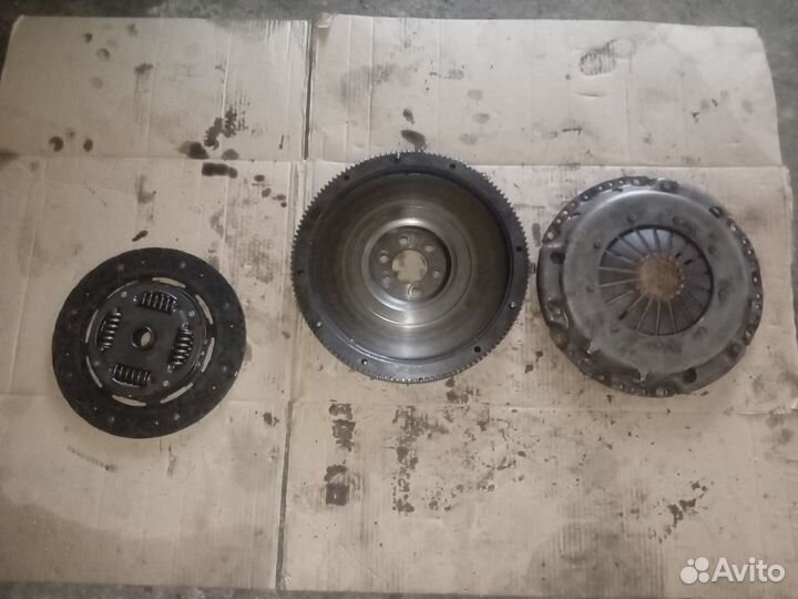 Маховик сцепление transporter t4 2.0 aac