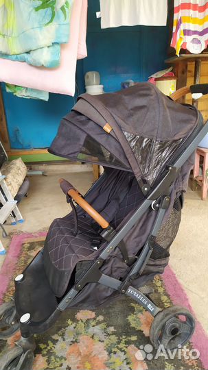 Коляска yoya plus max ypm20 2020 черная