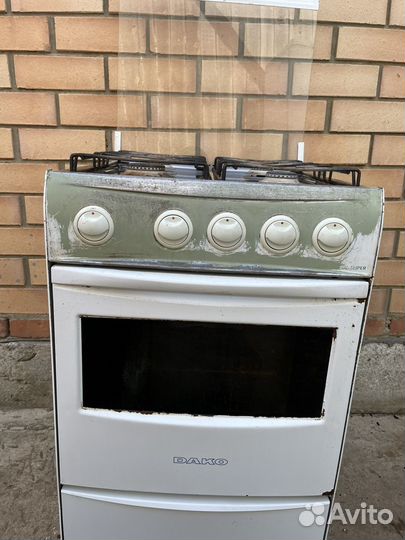 Плита газовая dako