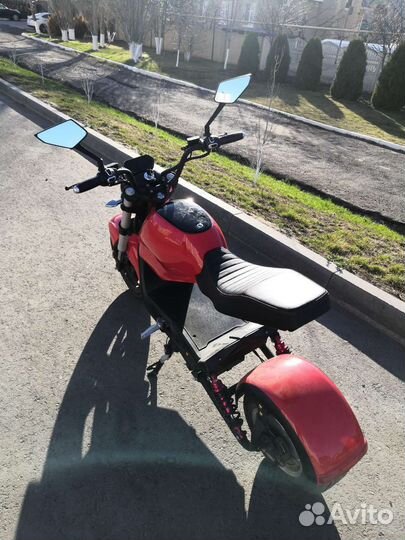 Электробайк электроскутер