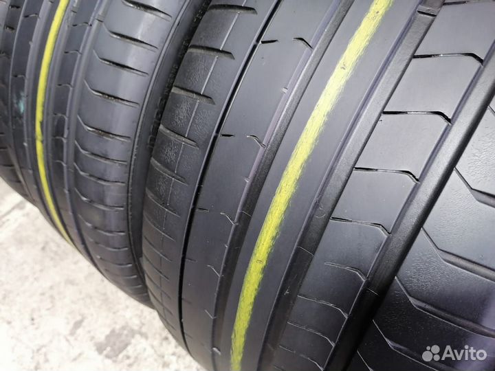 Pirelli P Zero 275/40 R20 и 315/35 R20