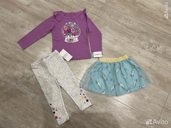 Одежда для девочки Carters 12-24