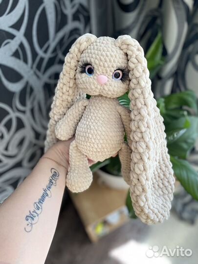 Заяц ручной работы