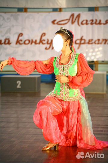 Костюм для восточного танца