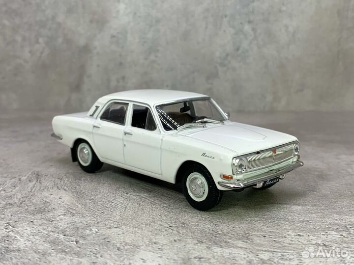 Коллекционная модель Газ-24 «Волга» 1:43