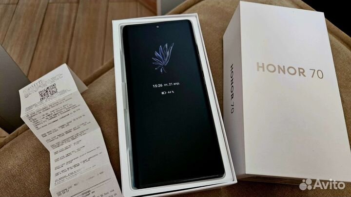 Honor 70 идельный, с чеком