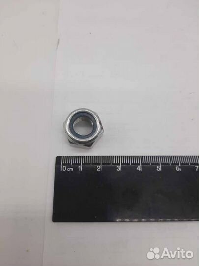 Гайка М12-1,25 генератор на мотоцикл Урал (к/вал М