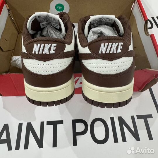 Кроссовки Nike Dunk Low cacao wow