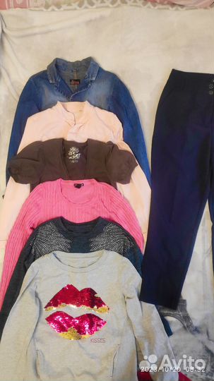 Вещи 44 размер цена за всё