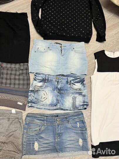 Женские вещи пакетом 44