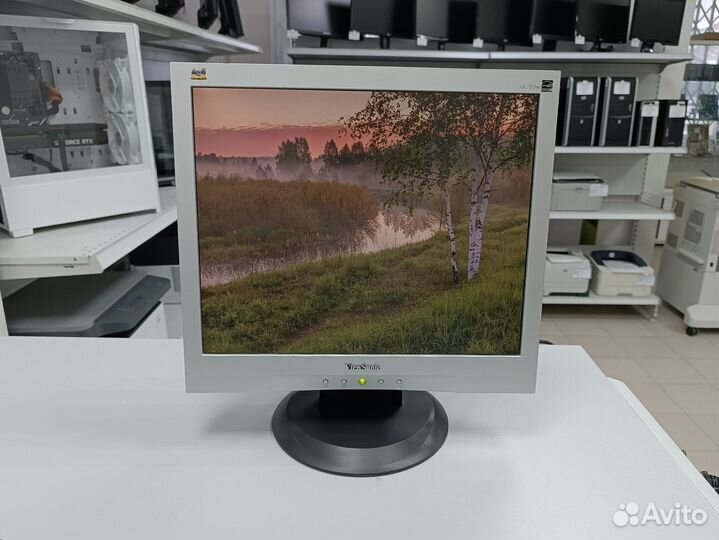Монитор ViewSonic VA703m, 17