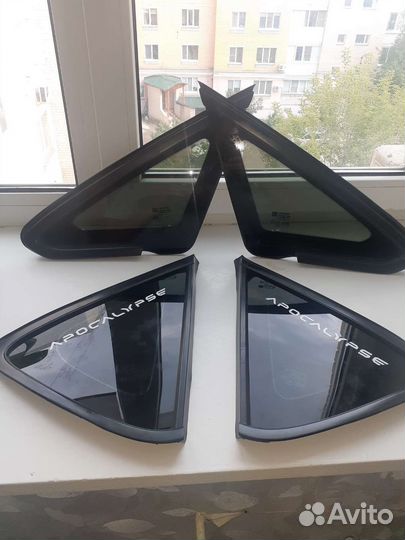 Форточки на опель астра j