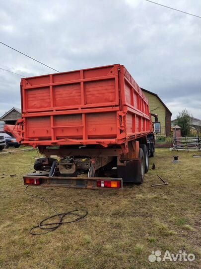 Самосвальный кузов на камаз