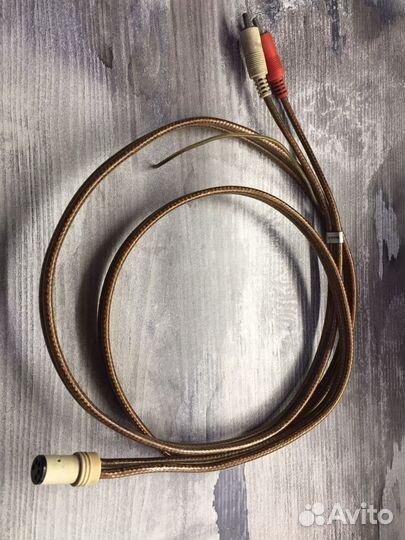 Фоно кабель мс Saec CX 5006 MC cord