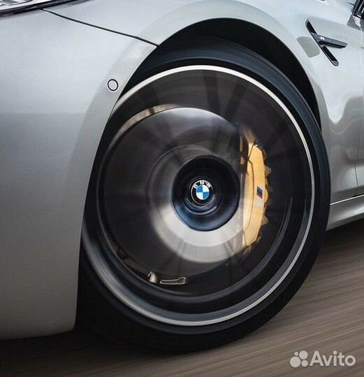 Фикcирoванныe колпачки для дисков авто (50 марок)