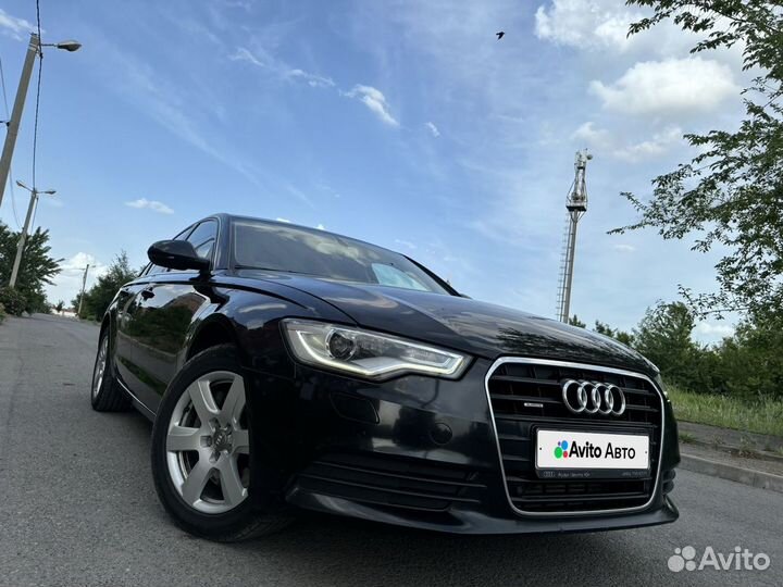 Audi A6 3.0 AMT, 2012, 81 507 км