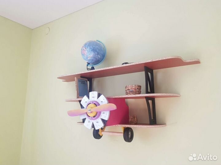 Полка детская, шкаф, мебель детская