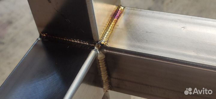 Сварка аргоном нержавейка алюминий чугун