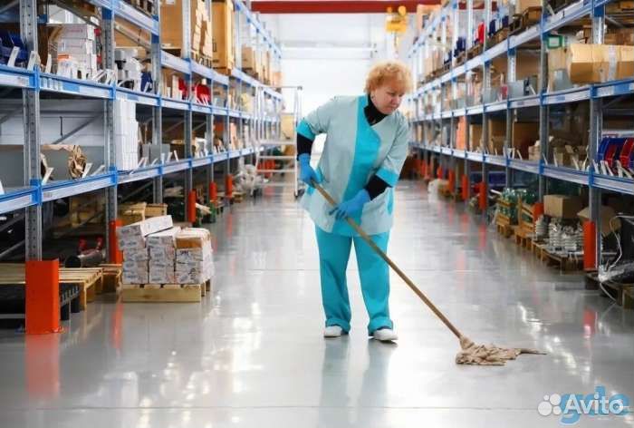 Уборщица на склад в Домодедово