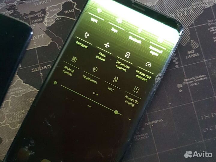 Samsung galaxy s9 plus на запчасти демо
