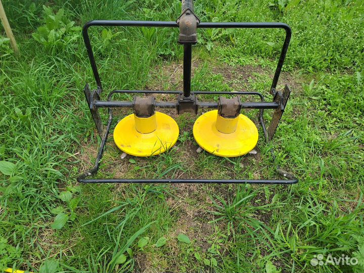 Роторная косилка на мотоблок Huter