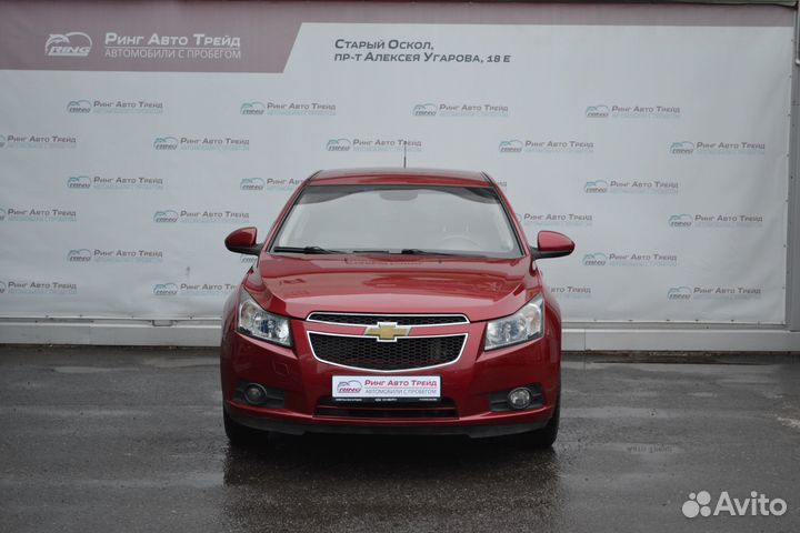 Chevrolet Cruze 1.6 AT, 2010, 112 850 км