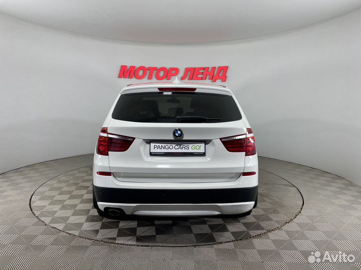 BMW X3 2.0 AT, 2012, 287 378 км