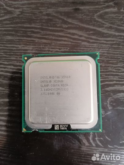 Xeon 5460 под 775 сокет