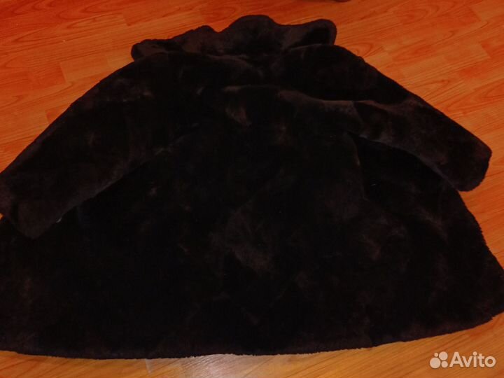 Шуба мутоновая детская