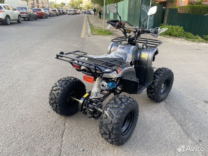 Новый квадроцикл ATV 125-M в наличии
