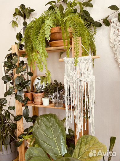 Макраме панно