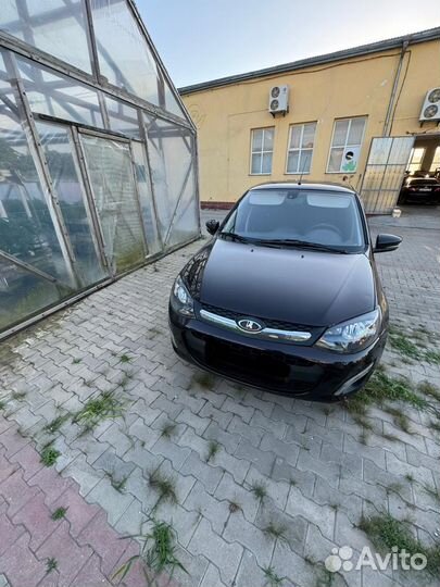 Капот LADA kalina 2