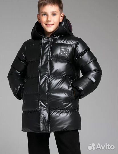 Куртка зимняя для мальчика play today 140