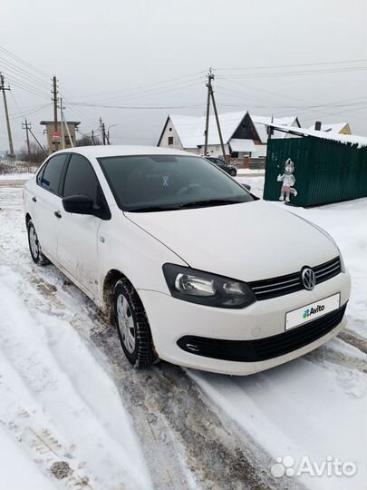 Volkswagen Polo 1.6 МТ, 2013, 215 000 км