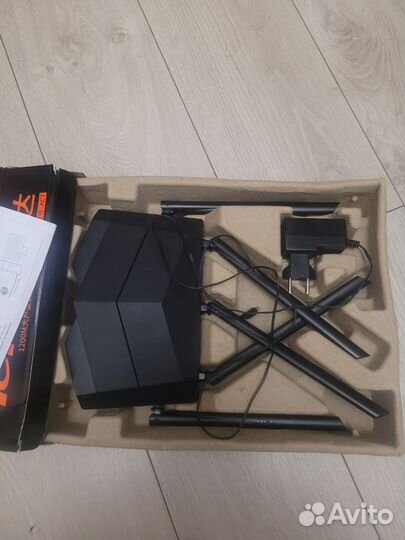 Роутер tenda AC1200 с проблемой