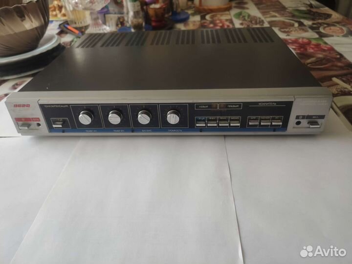 Усилитель мощности звука для колонок