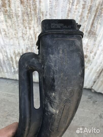 Renault Megane 2 Заливная горловина бака бу