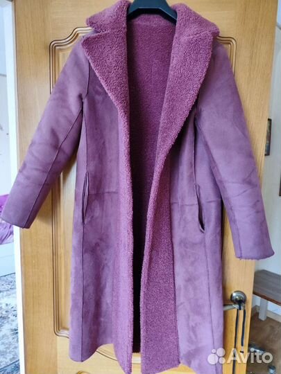 Пальто шубка дубленка