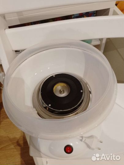 Аппарат для приготовления сахарной ваты