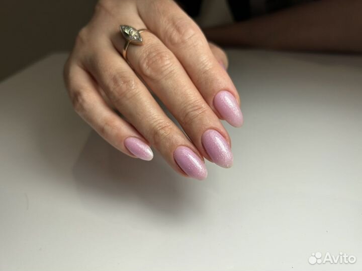 Снятие+маникюр+покрытие