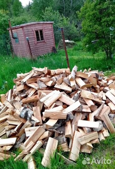 Дрова Ольха навалом в Ленобласти